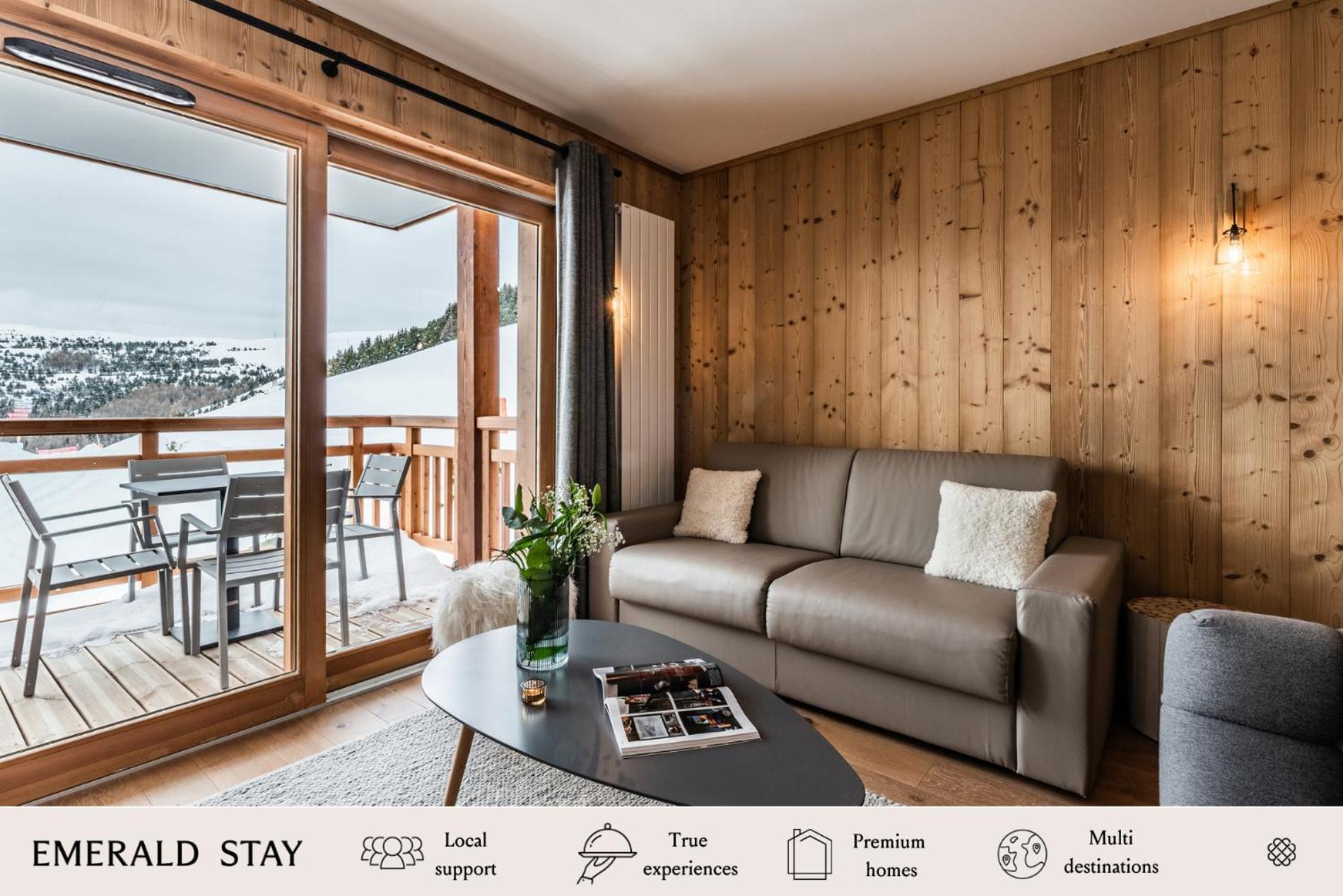 Residence Hameau De Clotaire Alpe D'Huez - By Emerald Stay Εξωτερικό φωτογραφία