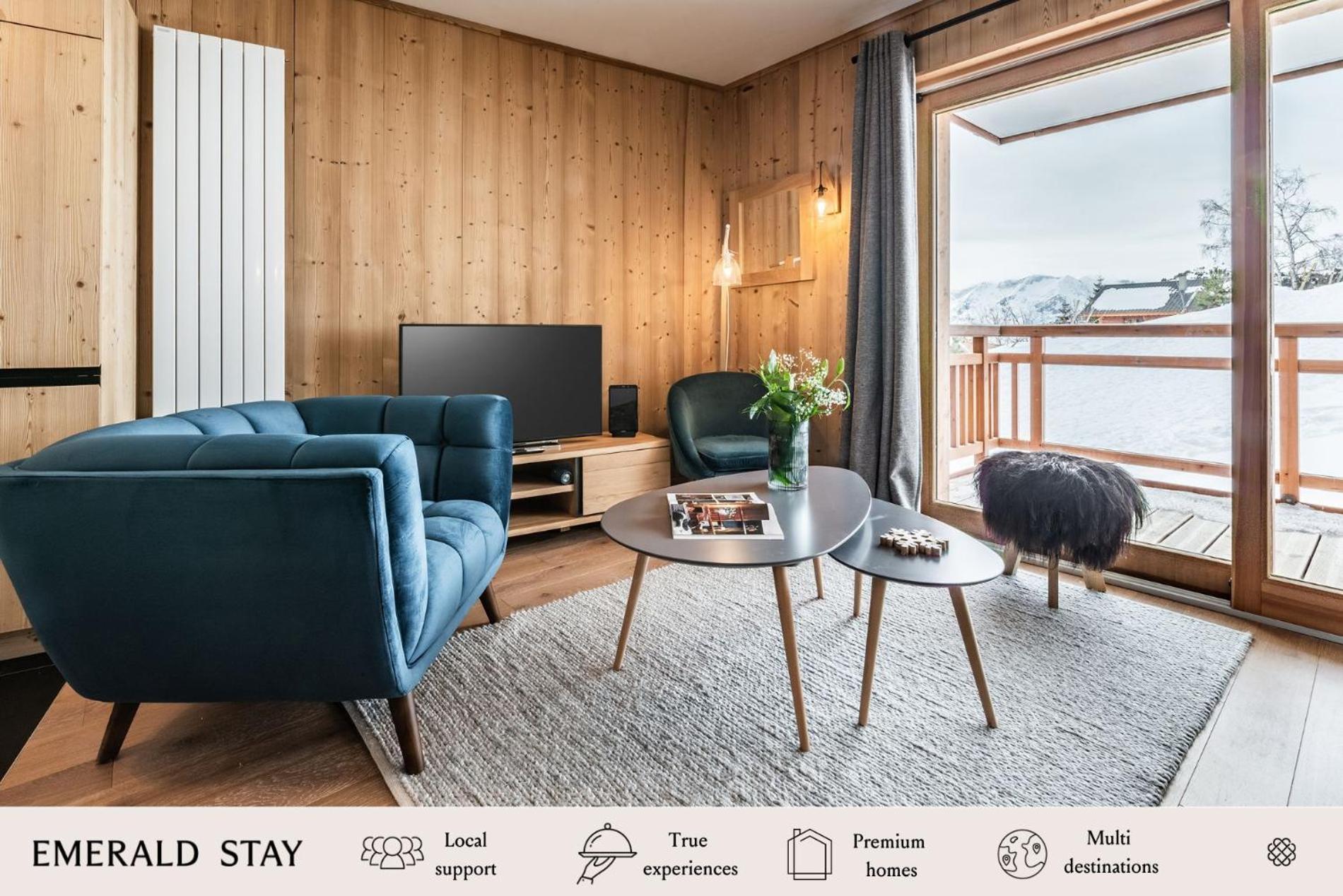 Residence Hameau De Clotaire Alpe D'Huez - By Emerald Stay Εξωτερικό φωτογραφία